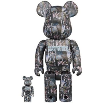 BEETLE BE@RBRICK THE DOORS STRANGE DAYS 門戶樂團 限定 100 400%