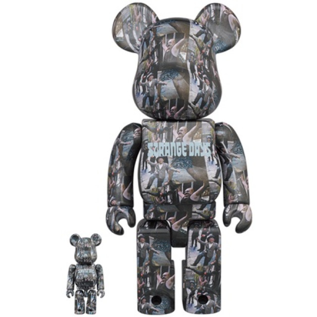 BEETLE BE@RBRICK THE DOORS STRANGE DAYS 門戶樂團 限定 100 400%