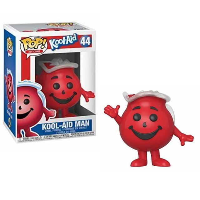 BEETLE FUNKO POP KOOL- AID MAN 酷愛 吉祥物 AD ICONS