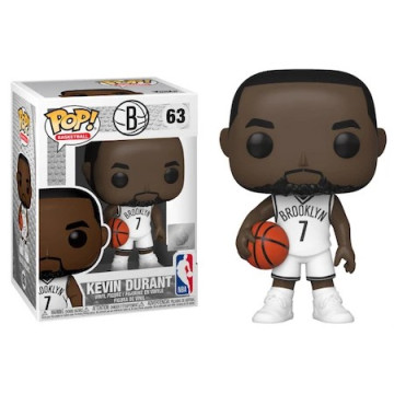BEETLE FUNKO POP NBA 籃網 NETS 杜蘭特 KEVIN DURANT KD 主場 白