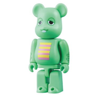 BEETLE BE@RBRICK S16 盒抽 16代 FUJITV KIDS GACHAPIN 老熊 100%