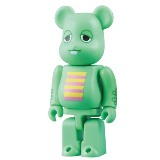 BEETLE BE@RBRICK S16 盒抽 16代 FUJITV KIDS GACHAPIN 老熊 100%