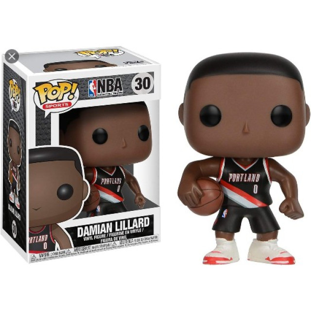 BEETLE FUNKO POP NBA DAMIAN LILLARD BLAZERS 拓荒者隊 利拉德