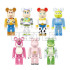 BEETLE BE@RBRICK 一番賞 玩具總動員 皮克斯 迪士尼 胡迪 巴斯 三眼怪 BEARBRICK 100%