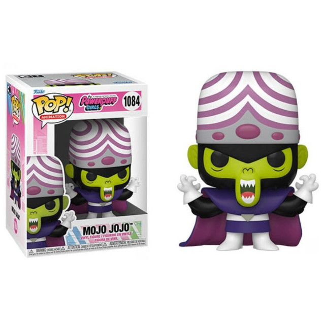 BEETLE FUNKO POP 飛天小女警 POWERPUFF GIRLS 魔人啾啾 MOJO JOJO 反派