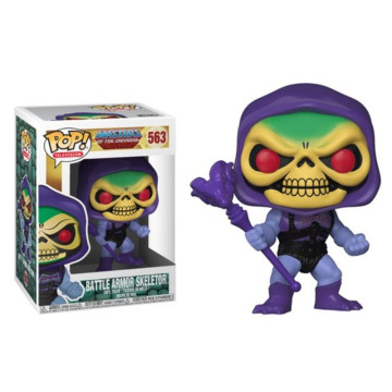 BEETLE 現貨 FUNKO POP 太空超人 骷髏王 MOTU BATTLE ARMOR SKELETOR