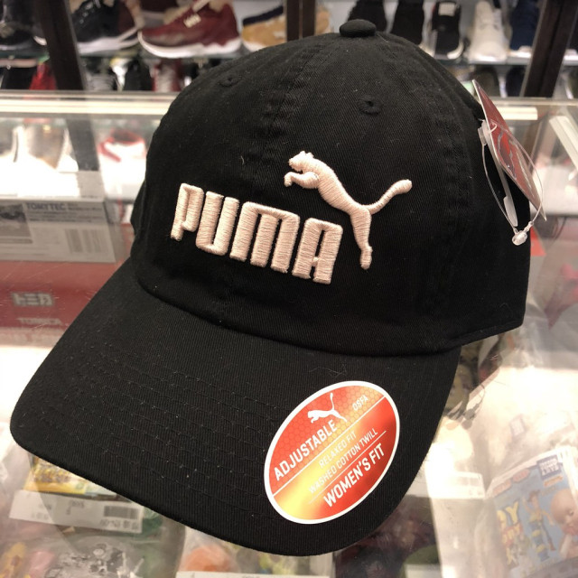 BEETLE PUMA 老帽 棒球帽 男女可戴 可調試 DAD HAT 黑 粉 經典 LOGO