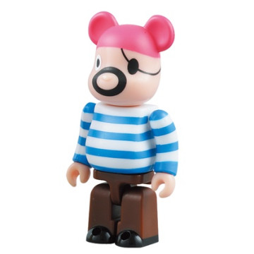 無盒無卡 BEETLE BE@RBRICK S11 盒抽 海盜 危機一發 HORROR BEARBRICK 100%