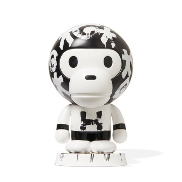 BEETLE BAPE BAIT BABY MILO 25週年 聯名 8吋 公仔 ERIC HAZE 塗鴉大師 藝術家