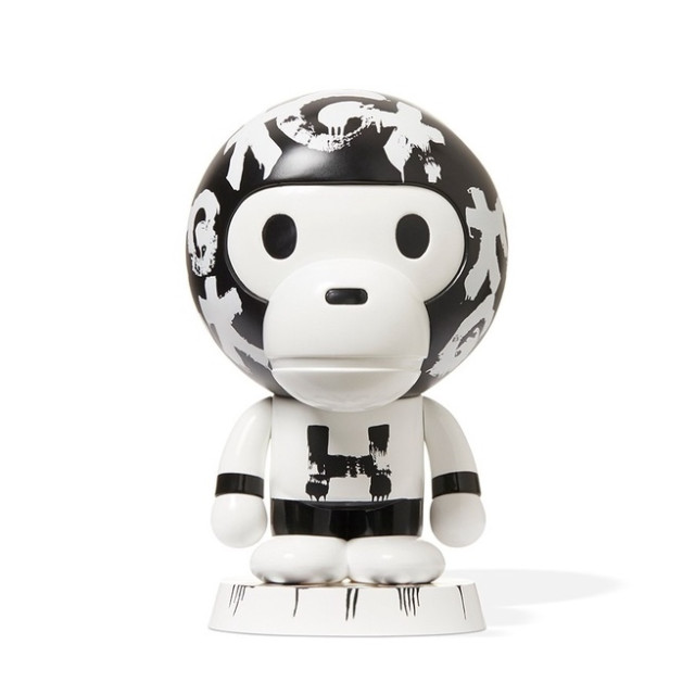 BEETLE BAPE BAIT BABY MILO 25週年 聯名 8吋 公仔 ERIC HAZE 塗鴉大師 藝術家