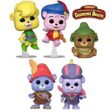 BEETLE FUNKO POP DISNEY ADVENTURES OF THE GUMMI BEARS 妙妙熊歷險記