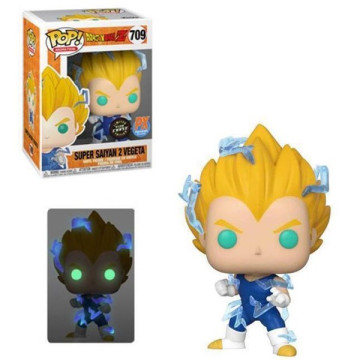 BEETLE FUNKO 七龍珠 SUPER SAIYAN 2 VEGETA 超級賽亞人 貝吉塔 夜光 PX CHASE