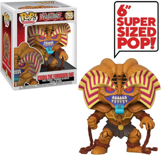 BEETLE FUNKO POP YU-GI-OH! 遊戲王 黑暗大法師 暗黑大法師 艾克佐迪亞 6吋 #755