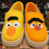 BEETLE TOMS 芝麻街 SESAME STREET BERT ERINE FACE 黃橘 臉 SLIP-ONS