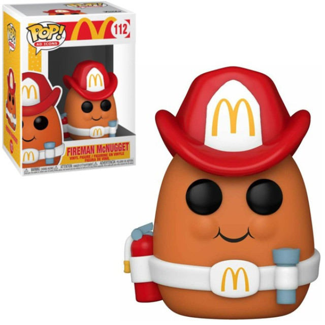 BEETLE FUNKO POP 麥當勞 麥克雞塊 MCDONALD'S FIREMAN MCNUGGETS 消防員