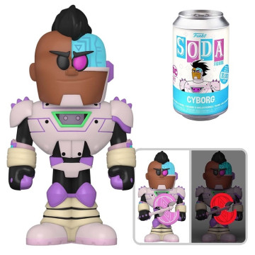 BEETLE FUNKO POP SODA 少年悍將 少年泰坦 DC 鋼骨 CYBORG 汽水罐 公仔 蘇打 易開罐