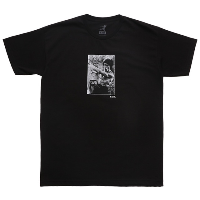 BEETLE BAIT X BRUCE LEE 聯名 李小龍 PUNCH BOX 黑色 短T 短袖 TEE