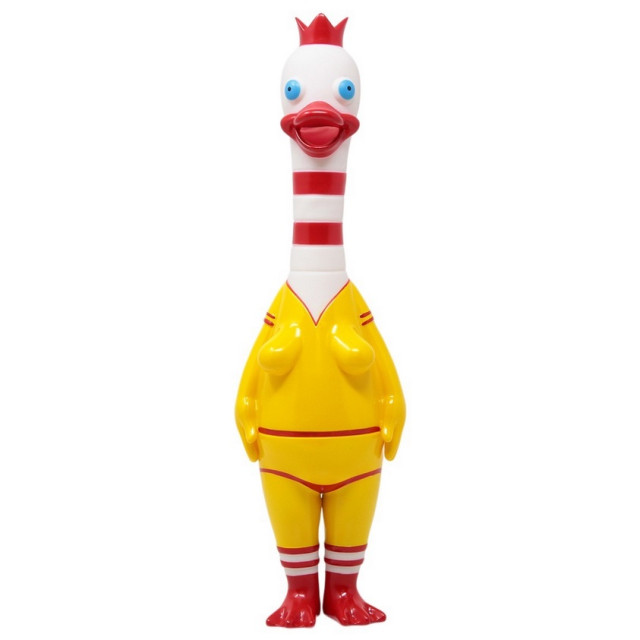 BEETLE RON ENGLISH POPAGANDA ALLIE QUACE 麥胖 咕咕雞 尖叫雞 12吋 麥當勞