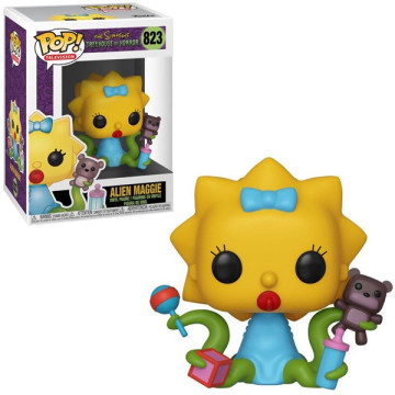 BEETLE FUNKO POP 辛普森 SIMPSONS ALIEN MAGGIE 奶嘴辛普森 瑪吉 外星人