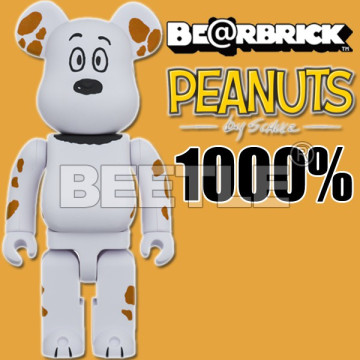 BEETLE BE@RBRICK PEANUTS 花生漫畫 MARBLES 史努比 馬布魯斯 SNOOPY 1000%