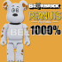 BEETLE BE@RBRICK PEANUTS 花生漫畫 MARBLES 史努比 馬布魯斯 SNOOPY 1000%