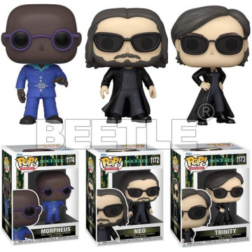 BEETLE FUNKO POP MOVIES THE MATRIX 駭客任務 科幻 電影 基努李維 NEO 尼歐