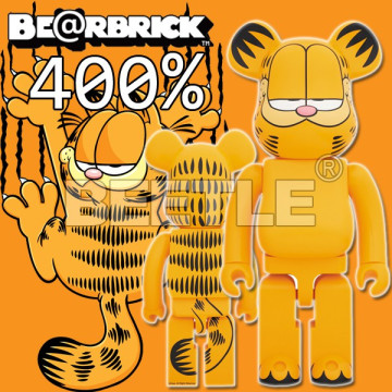 BEETLE BE@RBRICK BEARBRICK 加菲貓 GARFIELD 庫柏力克熊 400%