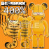 BEETLE BE@RBRICK BEARBRICK 加菲貓 GARFIELD 庫柏力克熊 400%