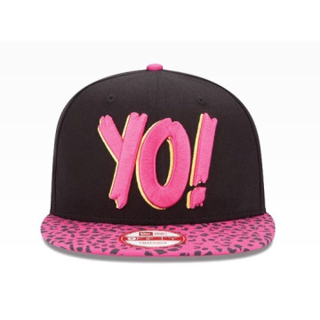 BEETLE NEW ERA MTV X RAPS YO! SNAPBACK 豹紋 桃紅 後扣棒球帽