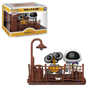 BEETLE FUNKO POP WALL-E EVE 瓦力 伊芙 衣芙 電影場景 經典瞬間 迪士尼 DISNEY