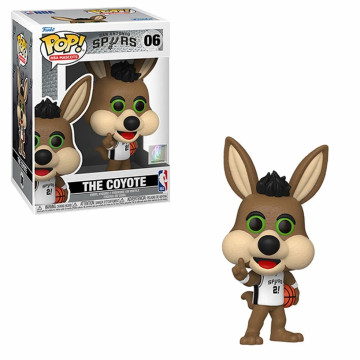 BEETLE FUNKO POP NBA MASCOTS 吉祥物 聖安東尼奧馬刺 小野狼 THE COYOTE