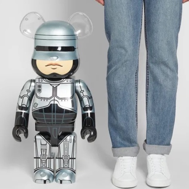 BEETLE BE@RBRICK ROBOCOP 機器戰警 MOVIE 電影 1000%
