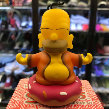 BEETLE KIDROBOT THE SIMPSONS HOMER BUDDHA 佛陀 荷馬 辛普森 公仔 玩具