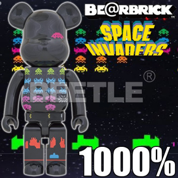 BEETLE BE@RBRICK BEARBRICK SPACE INVADERS 太空侵略者 庫柏力克熊 1000%