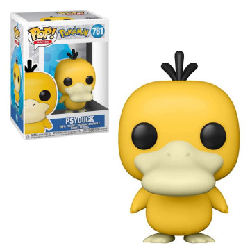 BEETLE FUNKO POP POKEMON 寶可夢 神奇寶貝 可達鴨 PSYDUCK 柯文哲 781