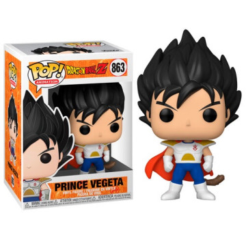 BEETLE FUNKO POP 七龍珠Z DRAGONBALLZ 達爾 PRINCE VEGETA 小王子 863