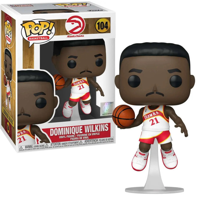 BEETLE FUNKO POP NBA DOMINIQUE WILKINS 多米尼克·威金斯 亞特蘭大老鷹 104