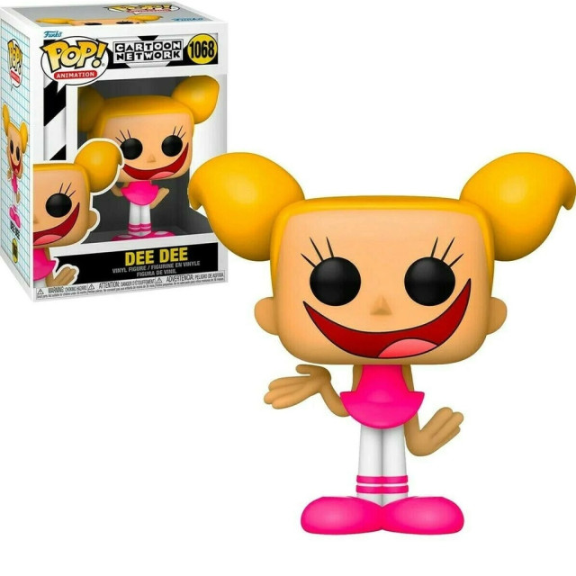 BEETLE FUNKO POP 蒂蒂 德克斯特的實驗室 DEXTER CARTOON NETWORK DEE DEE