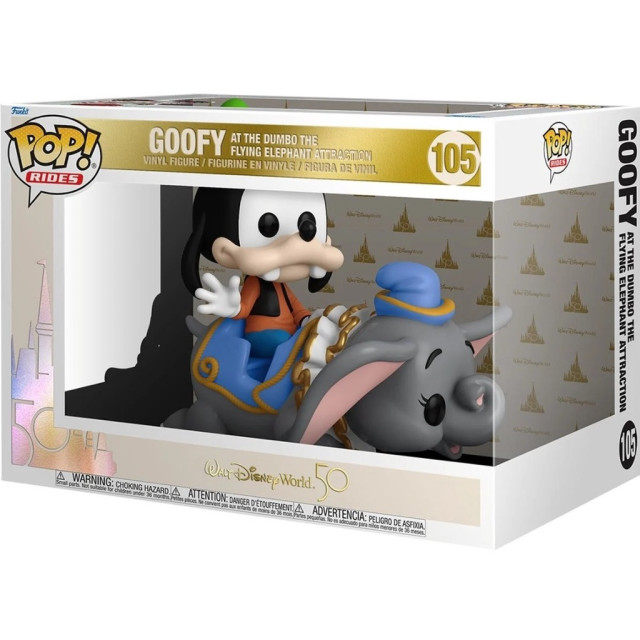 BEETLE FUNKO POP RIDE DISNEY 50TH 小飛象 高飛 迪士尼 DUMBO GOOFY 交通組