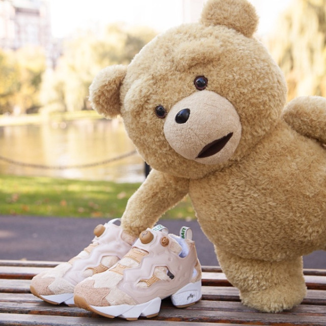BEETLE BAIT TED 2 REEBOK HAPPY INSTAPUMP FURY 熊麻吉 快樂版 泰迪