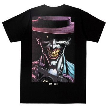 BEETLE BAIT BATMAN 蝙蝠俠 小丑 JOKER PHOTO TEE 黑色 短T 美版 美國代購