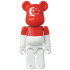 BEETLE BE@RBRICK FLAG 新加坡 國旗 庫柏力克熊 32代 S32 BEARBRICK 100%