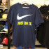 BEETLE NIKE JUST DIO IT 深藍色 經典LOGO 短TEE 707360-429 S L XL