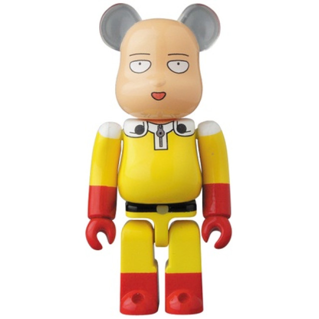 BEETLE BE@RBRICK S32 一拳超人 崎玉 庫柏力克熊 BEARBRICK MEDICOM 盒抽 100%