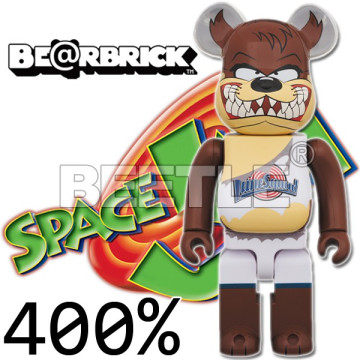 BEETLE BE@RBRICK 塔斯魔鬼 怪物奇兵 SPACE JAM TASMANIAN DEVIL 400%