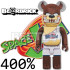 BEETLE BE@RBRICK 塔斯魔鬼 怪物奇兵 SPACE JAM TASMANIAN DEVIL 400%