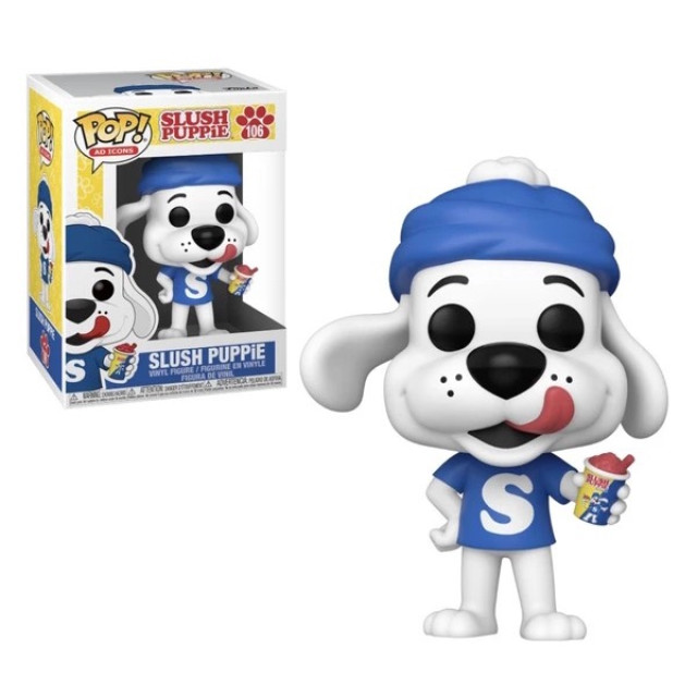 BEETLE FUNKO POP ICONS ICEE SLUSH PUPPIE 思樂冰 白狗 #106