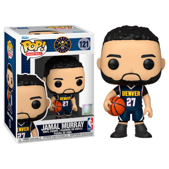 BEETLE FUNKO POP NBA JAMAL MURRAY 賈邁爾·莫瑞 丹佛金塊 金磚 DENVER 藍箭