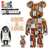 BEETLE BE@RBRICK MONKEY SIGN BANKSY 班克斯 SYNC 庫柏力克熊 100% 400%