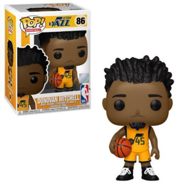 BEETLE FUNKO POP NBA 猶他爵士 JAZZ 米契爾 DONOVAN MITCHELL 黃色